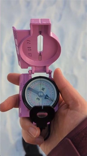 Astuce boussole - 5 #navigation #survie #bushcraft #shorts