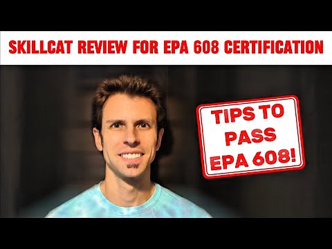 SkillCat Review and Tips to Pass the EPA 608 Certification Exam