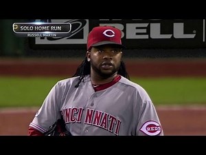 CUETO! CUETO! CUETO! Pirates fans get under Johnny Cueto's skin in the 2013 NL Wild Card Game!