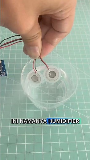 module humidifier penghasil uap #tutorial #electronic #diy #shorts #elektronik #shortvideo