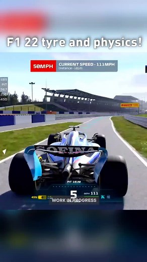 Wonder what lines we'll see 😳 #F122 #F1 #FormulaOne #F12022 #Gaming