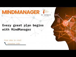 MindManager: Full Tutorial for Beginners 2026
