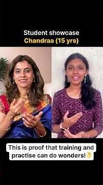 Student Showcase | Chandraa