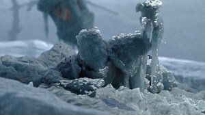 Houdini Custom Ice Tool Render