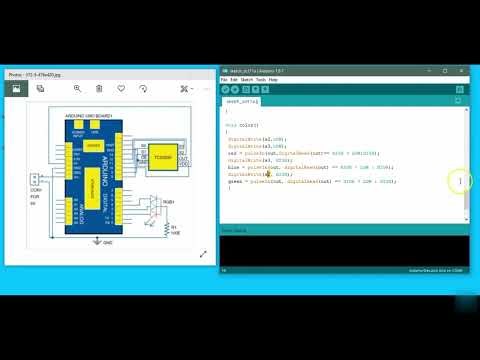 5 Colour sensor part 2 A