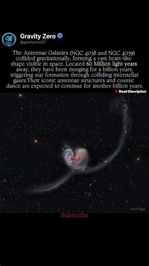 When Galaxies Collide 🌌 #didyouknow #milkyway #space