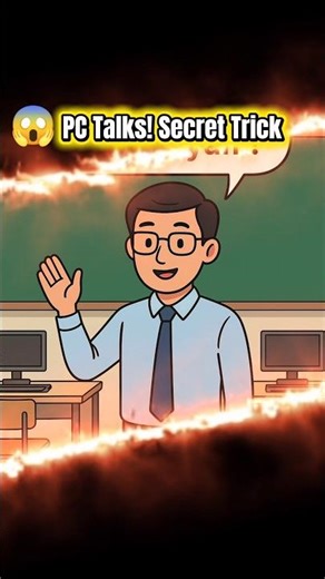 💬 Computer बोलेगा! 😲 | Windows Narrator कैसे ON करें | Hidden Windows Feature📲#ComputerNarrator