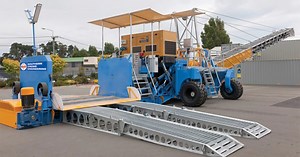 Grain Stacker - Graincorp, Australia | MHM Automation