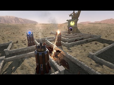 Elemental War - Gameplay (PC/UHD)