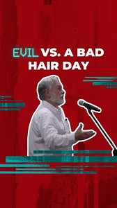 18K views · 320 reactions | What is the difference between doing evil and just having a bad day? How do we know what evil is as Christians? . . . #Evil #God #Christianity | Cross Examined | Facebook