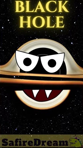 🪐 CRAZY BLACK HOLE - CATASTROPHE! Solar System Gone! Crazy Hungry Black hole 🚀 Funny Planets