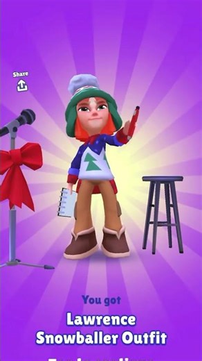 UNLOCKING the New Lawrence Snowballer Bundle! ❄️✨ #SubwaySurfers