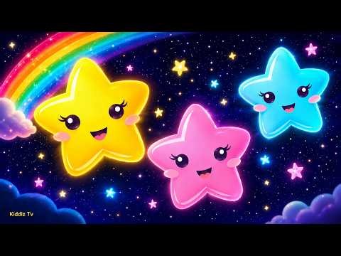 Twinkle Twinkle Little Star | Peaceful Baby Sleep Music🌟| Classic Bedtime Lullaby for Deep Sleep