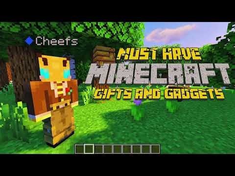 Must Have MINECRAFT Gifts & Gadgets