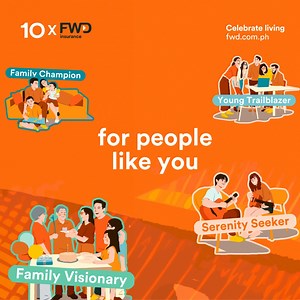 We believe that insurance works best when it’s personalized and fit for you. Meet #FWDFitForMe, our new tool for AI-recommended insurance coverages based on people like you. In just a few taps, it’s easy for you to now find your fit. Scan the QR code or click the link in the comments to try it! #IAmFitForMe | FWD Life Philippines