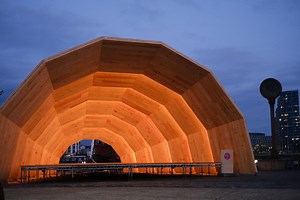 Worlds First Exposed Eucalyptus CLT Structure — ConstruktCLT