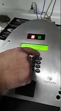 configurando catraca revolution innernet topdata