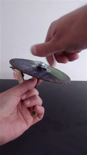 This Adapter Turns a Drill into an Angle Grinder