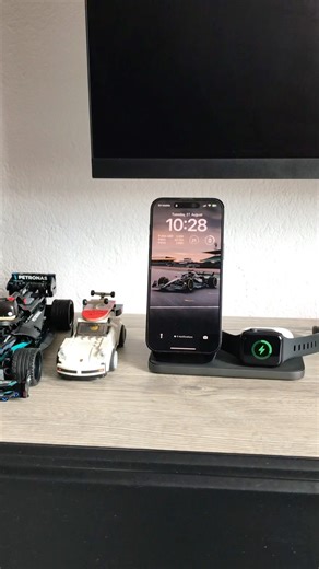 This is the best 3-in-1 charger for Apple users - Nomad Stand One Max