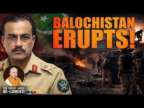 EP-70 | Baloch Uprising Pakistan Can No Longer Contain | The Great Game Re-loaded by Tilak Devasher