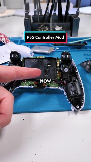 Can we mod this #ps5 controller? | Ps5 Controller