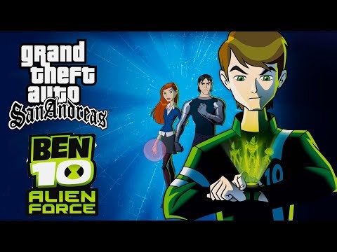 BEN 10 in GTA San Andreas | Ben 10 Alien Force Mod | 2024 PC