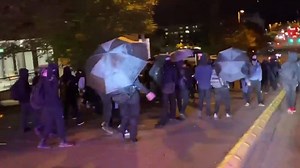 13K views · 475 reactions | HAPPENING NOW -- Antifa-BLM walking through Seattle, stopping drivers and blocking vehicles, while chanting, "All cops are bastards." | Preston Phillips | Facebook