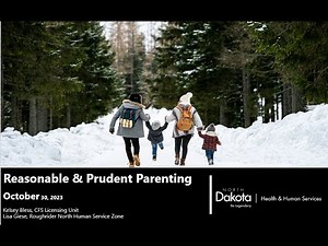 Reasonable & Prudent Parenting – Normalcy for Children in Foster Care