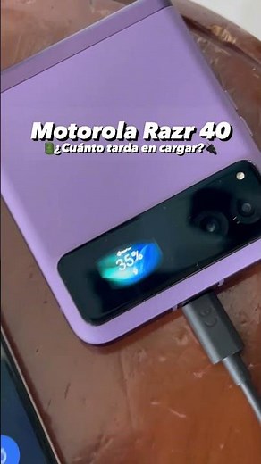Motorola Razr 40 | Charging Test