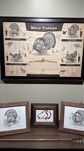The “Grand Slam Subspecies of the North American Wild Turkey” celebrates a true American original - the wild turkey. Essential for any turkey hunting enthusiast, this print is perfect for the office, hunting lodge, or mancave! | Ryan Kirby Art