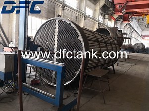 [Hot Item] Carbon Steel Shell and Tube Heat Exchanger U Stamp with ASME Certified