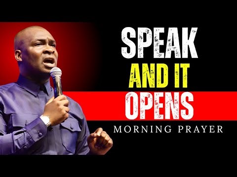 Command Every Door to Open | Morning Prayer for Breakthrough and New Opportunities