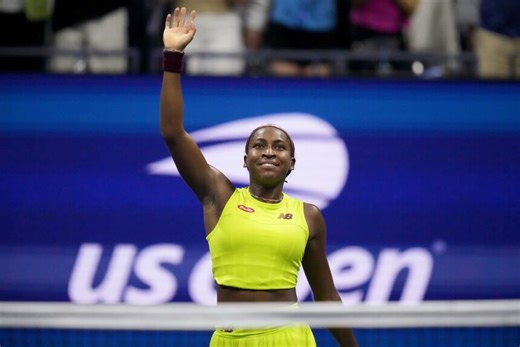 US Open women’s final: American Coco Gauff rallies to defeat Aryna Sabalenka in dramatic finish