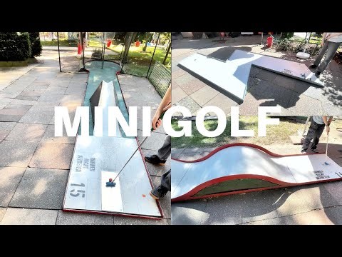 Mini Golf Challenge ⛳ Crazy Fun Shots & Epic Fails | Can We Beat the Course?
