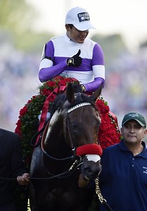 Undefeated Nyquist wins Kentucky Derby