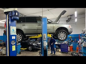 Why torture Volvo like this - XC90 silent blocks.
