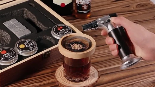 Whiskey Smoker Set With Premium Wood Gift Box,personalized Cocktail Kits,whiskey Lover Gifts,unique Gifts for Men,anniversary Gift for Him - Etsy