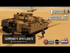 Space Engineers 1 - Creation Showcase, News, and Q&A - January 16th, 2026