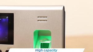 ZK Teco K40  Free Software Backup Battery Office Employee Biometric Fingerprint Scanner Time Attendance Clock Recorder Terminal