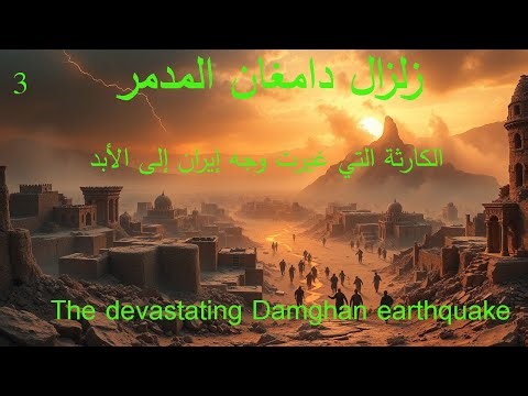 #كوارث#زلزال دامغان المدمر الكارثة التي غيرت وجه إيران إلى الأبد The devastating Damghan earthquake