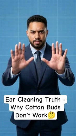 “Ear Cleaning Mistake Most People Make” #earcleaningtruth#viralshorts#healthawareness#wellnesstips
