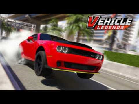Playing vehicle legends on roblox!