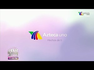 Azteca Trece ahora sí es Azteca Uno (01-01-18)