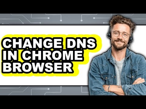 How to Change Dns in Chrome Browser (easy Method)