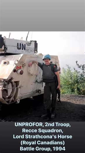 UNPROFOR, 2nd Troop, Recce Squadron, Lord Strathcona's Horse (Royal Canadians) Battle Group 1994, photos from Anthony Sewards. Romeo 3 Observation Post, pretty much established on the Serb trench lines overlooking Ilijaš & Bresa. | Balkans 35th Commemoration