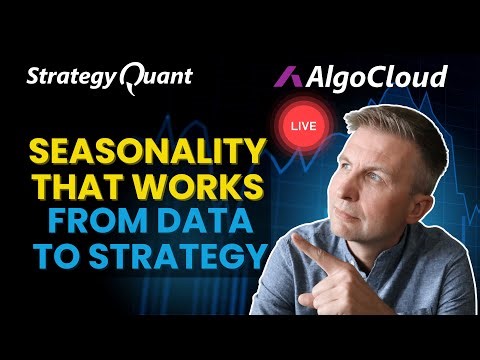 From Data to Strategy. Seasonality that works with Michal Zaremba