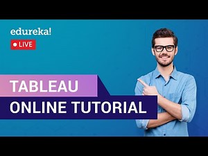 Tableau Online Tutorial | What is Tableau Online | Tableau Training | Edureka | Tableau Live - 1