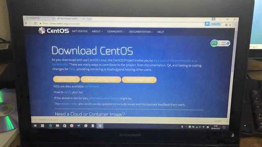 第二节 Centos系统下载与安装