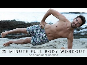 25 MIN FULL BODY WORKOUT | At Home & No Equipment Total Body | Tim Senesi Yoga