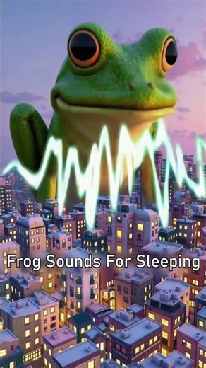 🐸Biggest Frog: Frog Sounds for Sleeping #sleepsounds #frog #ai